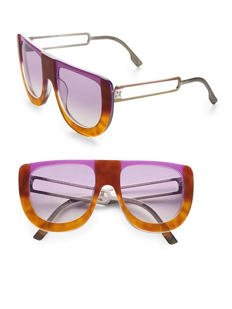 fendi havana sunglasses 2011|fendi 2019 collection sunglasses.